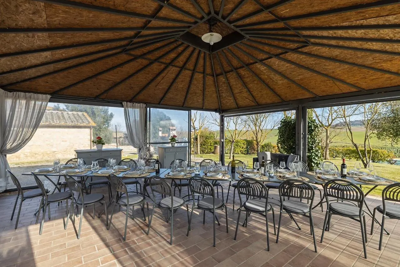 Villa Casale Il Moro By Vacavilla Brucciano
