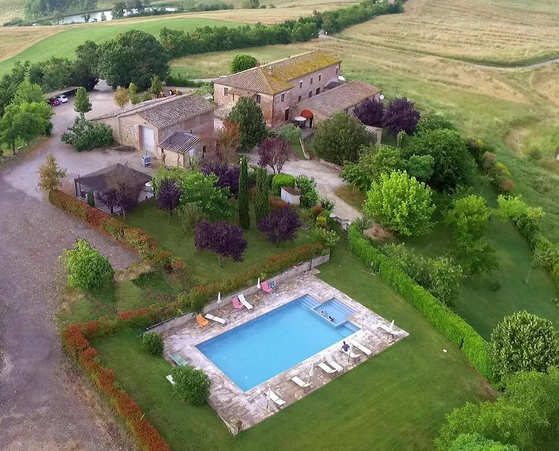 Villa Casale Il Moro By Vacavilla Brucciano Italy